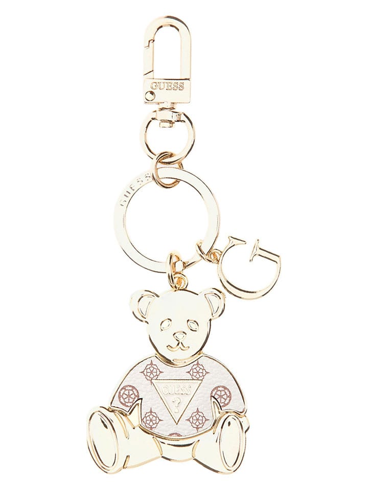 Guess Schlüsselanhänger in Gold günstig kaufen onesize