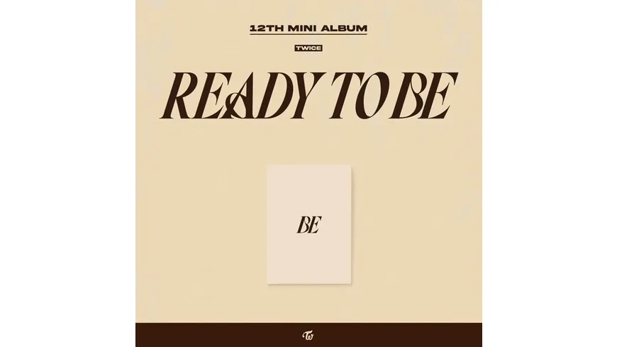 Ready to be (be ver.)