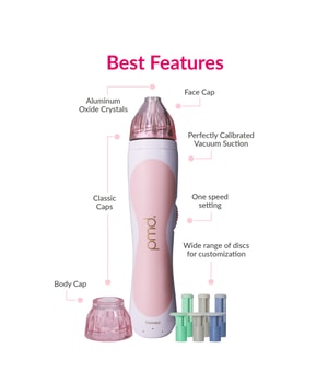PMD Personal Microderm Pink Microdermabrasion-1 Stk