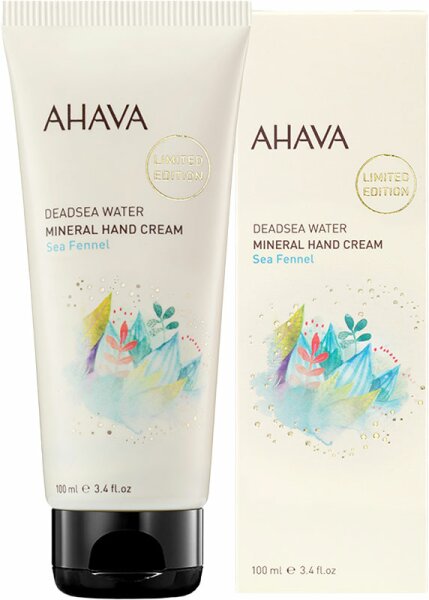 Ahava Deadsea Water Mineral Hand Cream Sea Fennel Handcreme