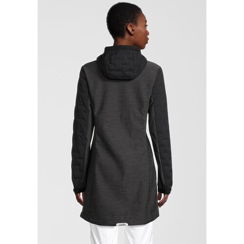 DAMEN MANTEL ISOLATIONSJACKE 5 ELEMENTS HYBRID 3/4 HOODY