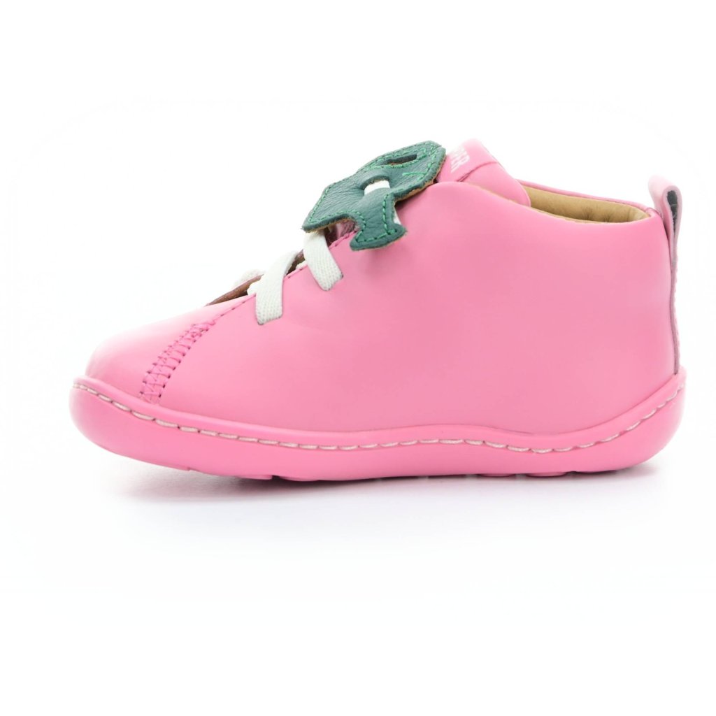 Camper Peu Cami Ultras Plaza Pink (80153-098 First Walkers) rosa Mid Cut Barfußschuhe