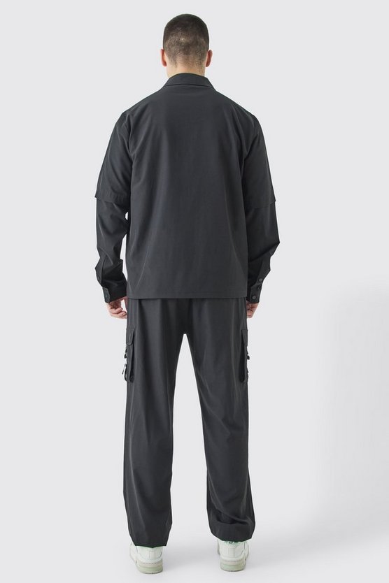 Tall Utility Harrington-Jacke