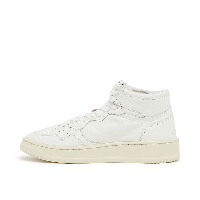 Autry Wmns Autry 01 Mid goat/goat white