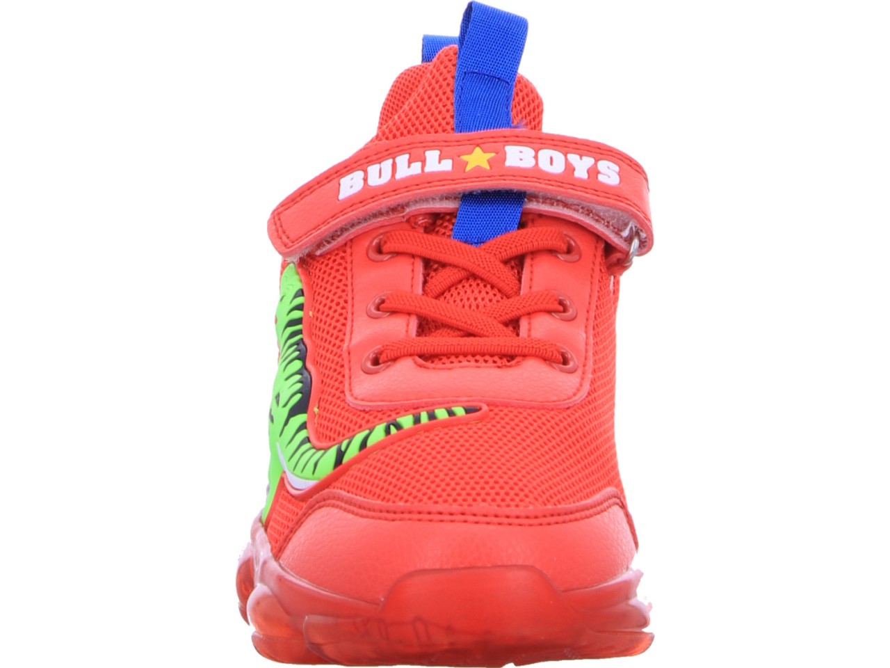 DIVERSE Jungen Sneaker rot T-Rex