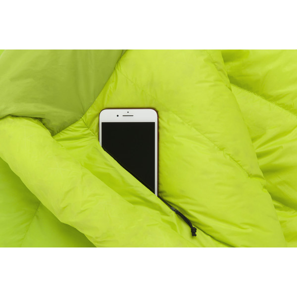 ASCENT ACI - REGULAR LIME / MOSS - Daunenschlafsack