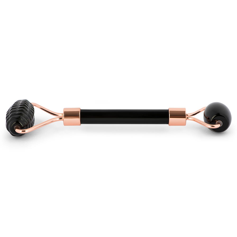 YÙ Beauty Obsidian Doppel Roller Face & Body