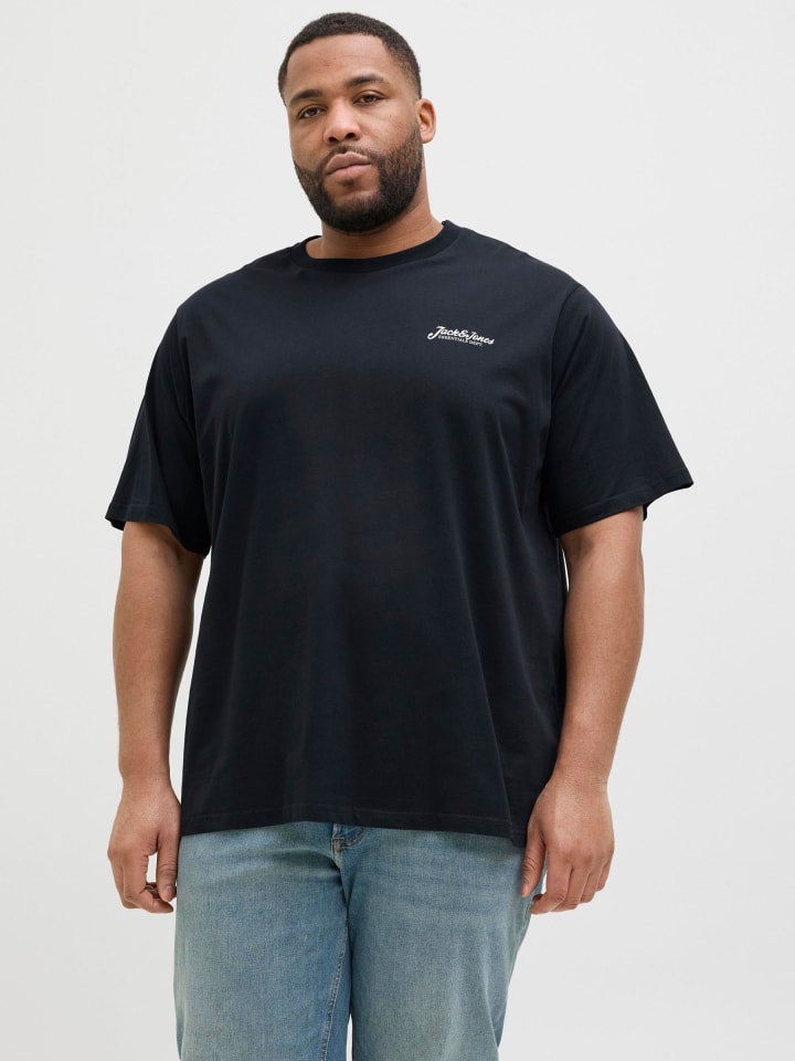 JACK & JONES PLUS T-shirt in Chambray Blue günstig kaufen