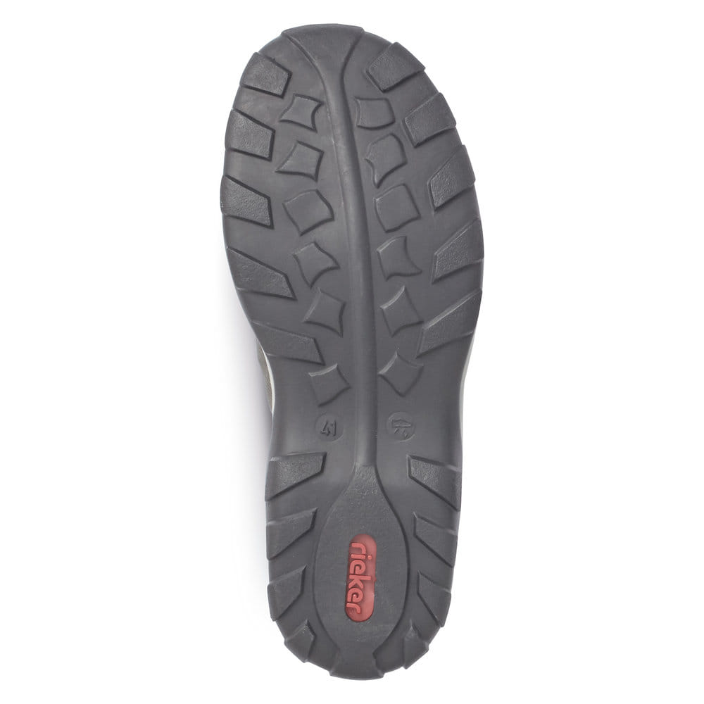 Rieker Herren Slipper granitgrau