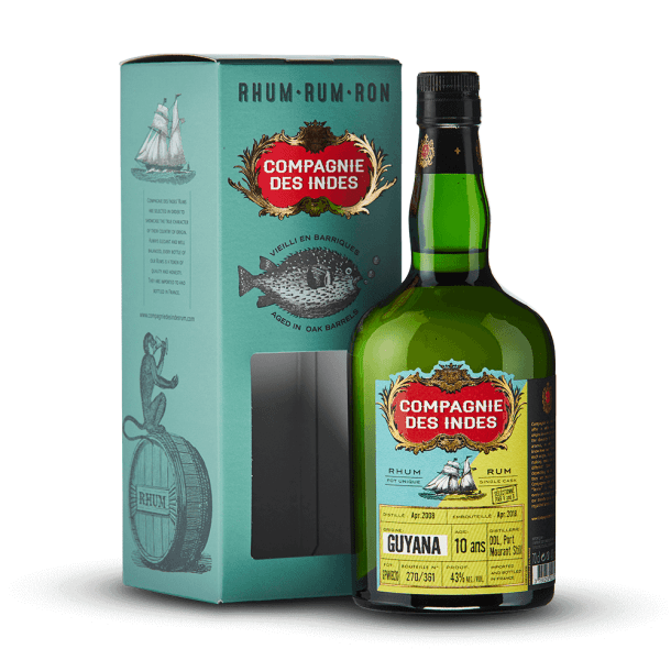 Compagnie des Indes Guyana 2008 Port Mourant 43%