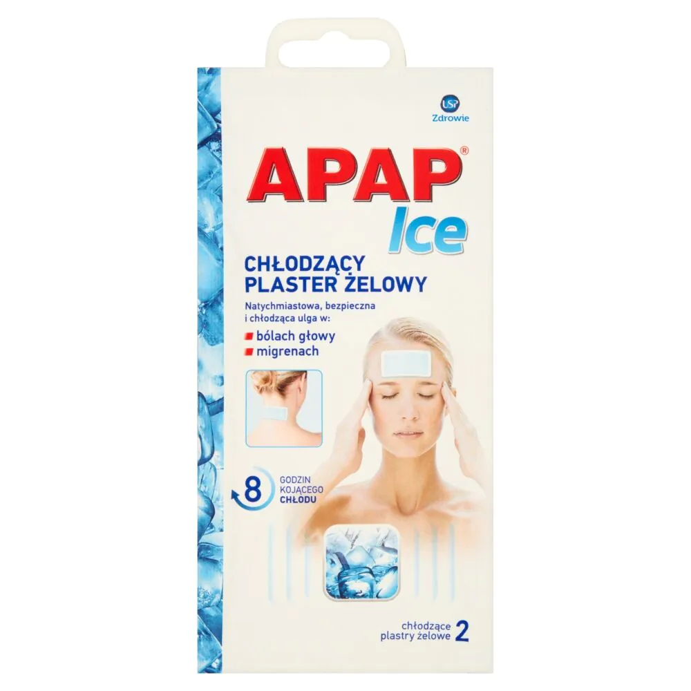 Adesivo de hidrogel refrescante Apap Ice
