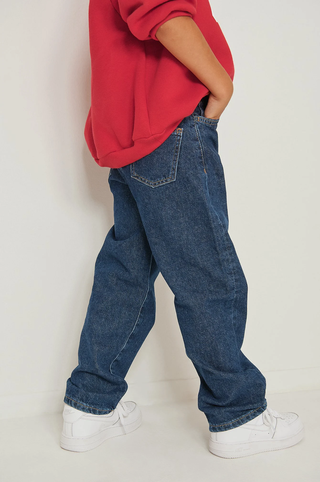 Weit geschnittene Jeans