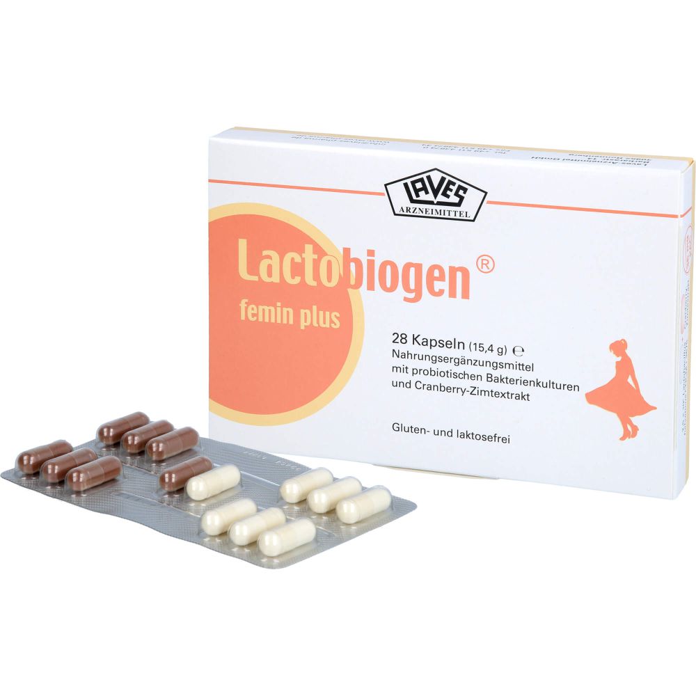 LACTOBIOGEN femin plus Kapseln