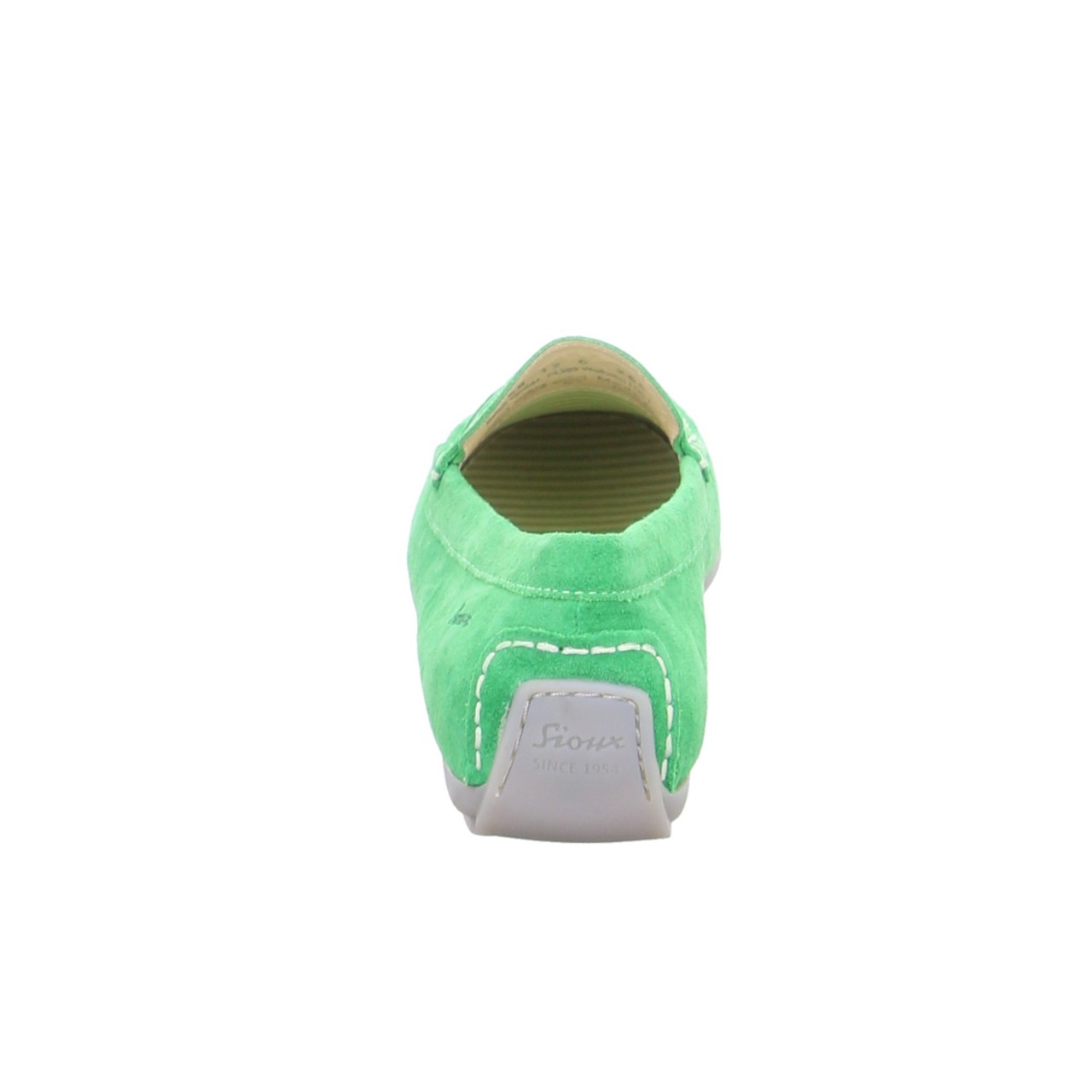 SIOUX Sportliche Slipper rot