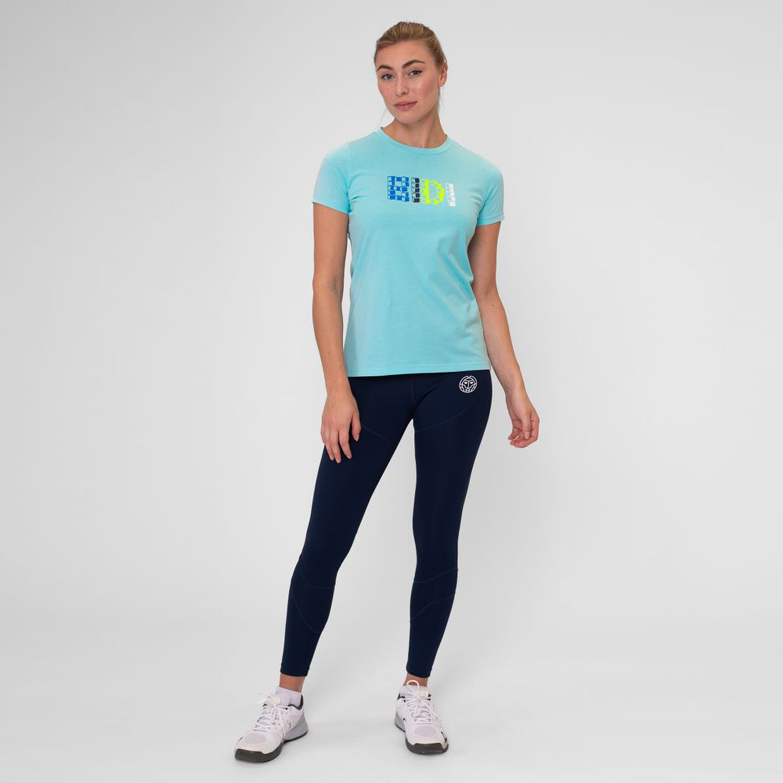 Melbourne 2024 Chill T-Shirt Damen - Türkis