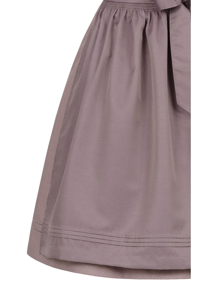 Nübler Midi Dirndl Gerlis in Mauve günstig kaufen