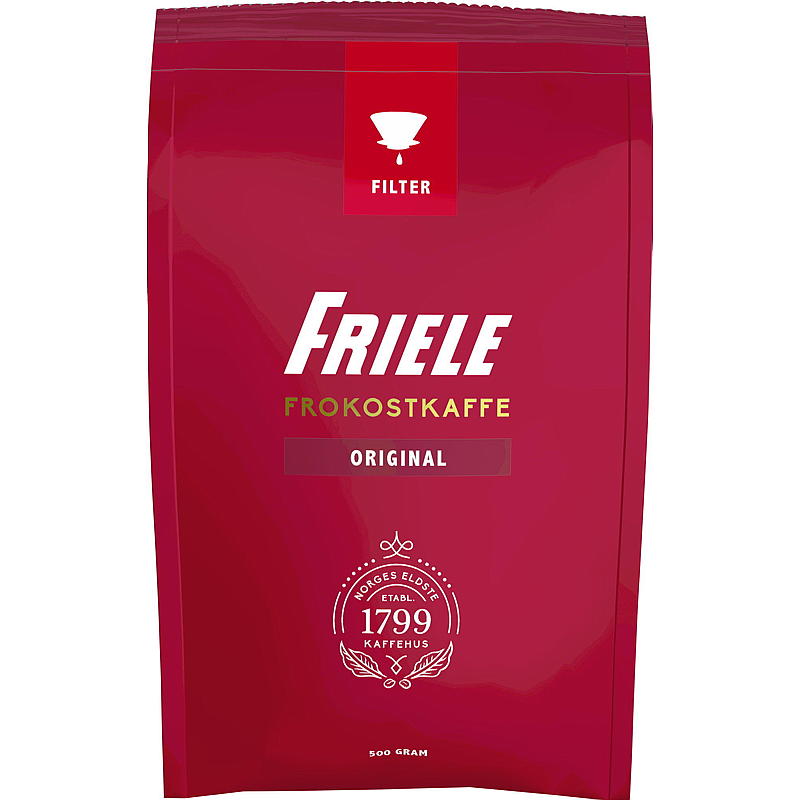 Friele Kaffe Friele filtermalt 500 g
