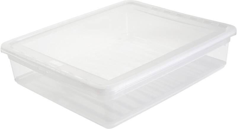 keeeper Aufbewahrungsbox 10576 9 L Transparent PP (Polypropylen) 33,5 x 39 x 9 cm
