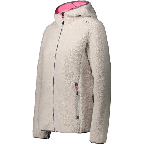 DAMEN KAPUZENSWEAT WOMAN JACKET FIX HOOD
