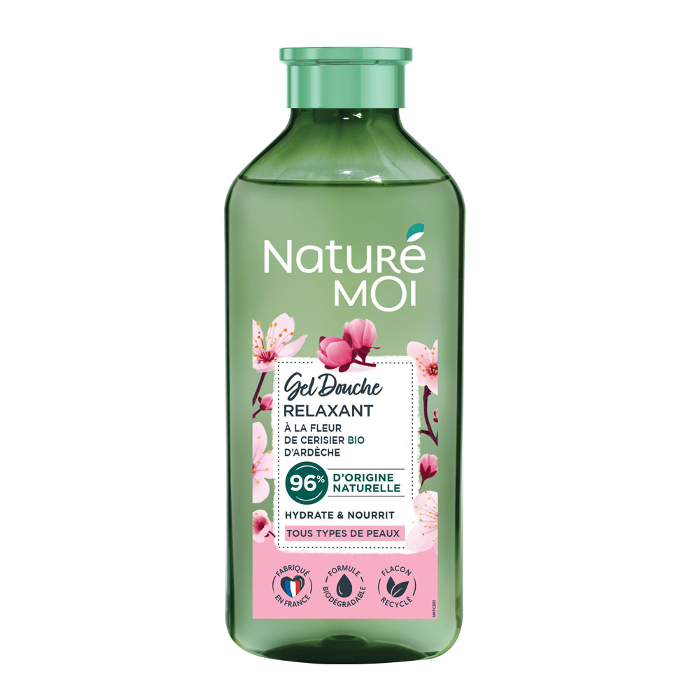 naturé moi Gel douche Relaxant Fleur de Cerisier 250 ml Gel douche
