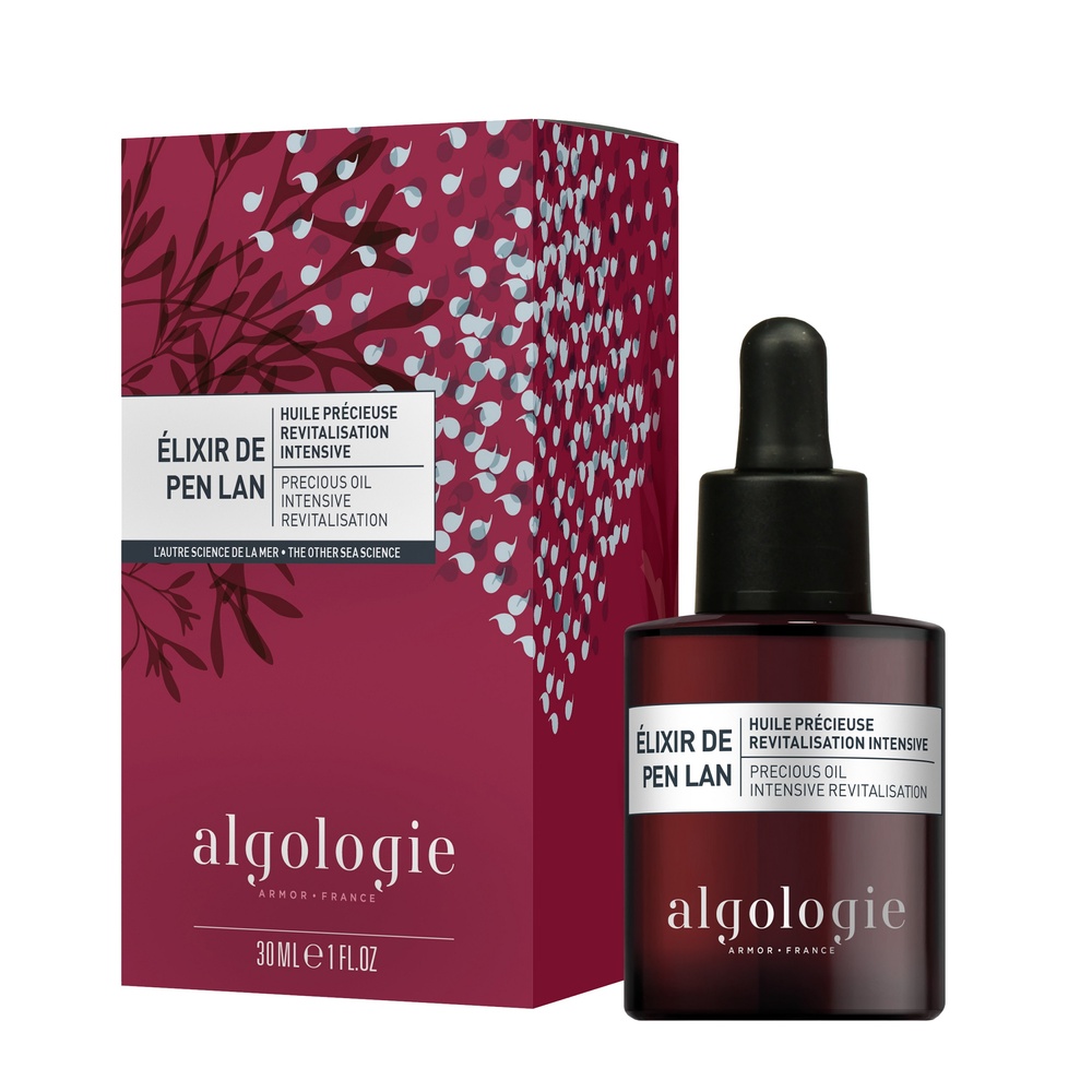 Algologie Élixir de Pen Lan Huile Précieuse Revitalisation Intensive