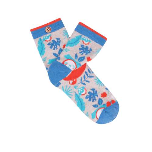 Coraline & Esteban blue socks