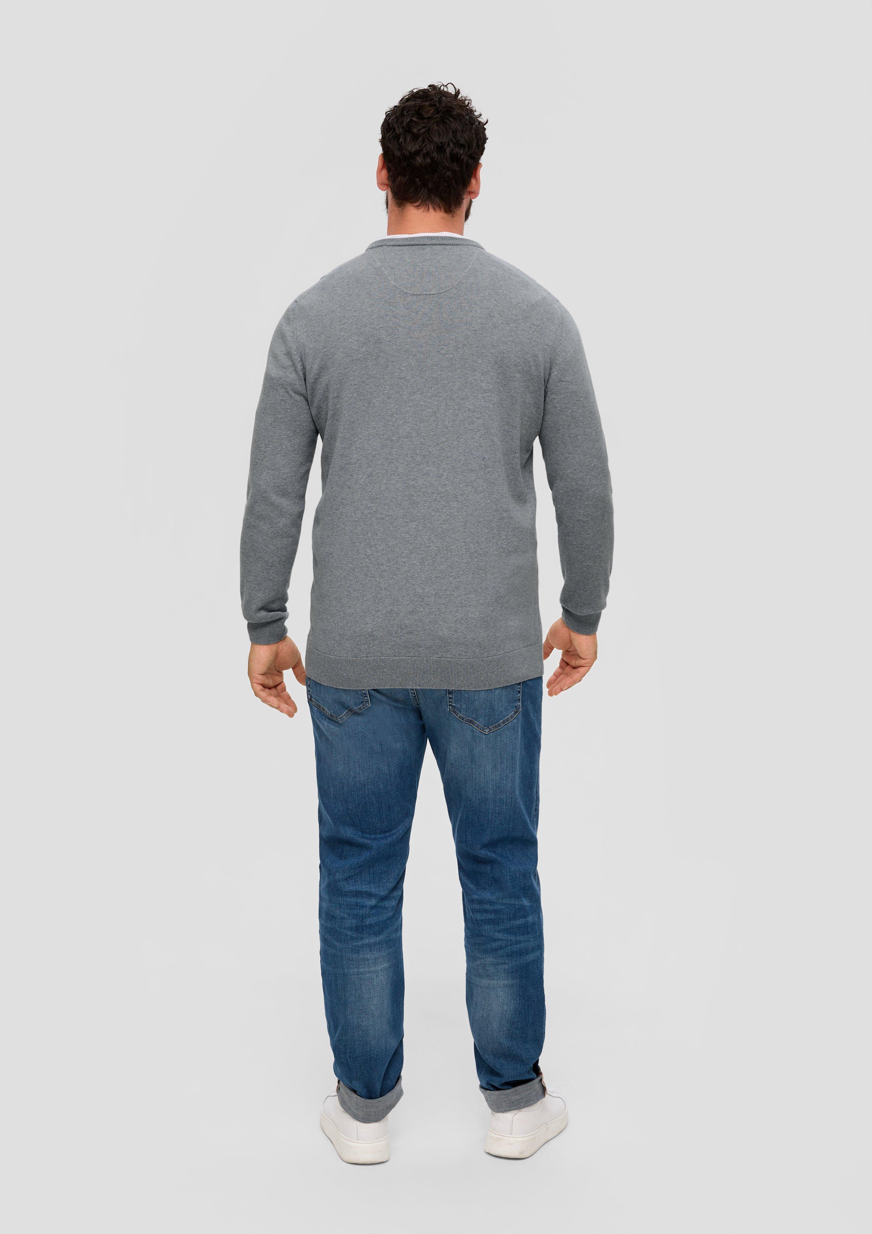 Strickpullover mit Logo-Stickerei  2148210-92W0