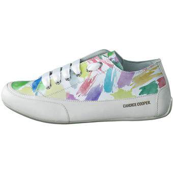 Candice Cooper Rock Chic Schnürsneaker in bunt
