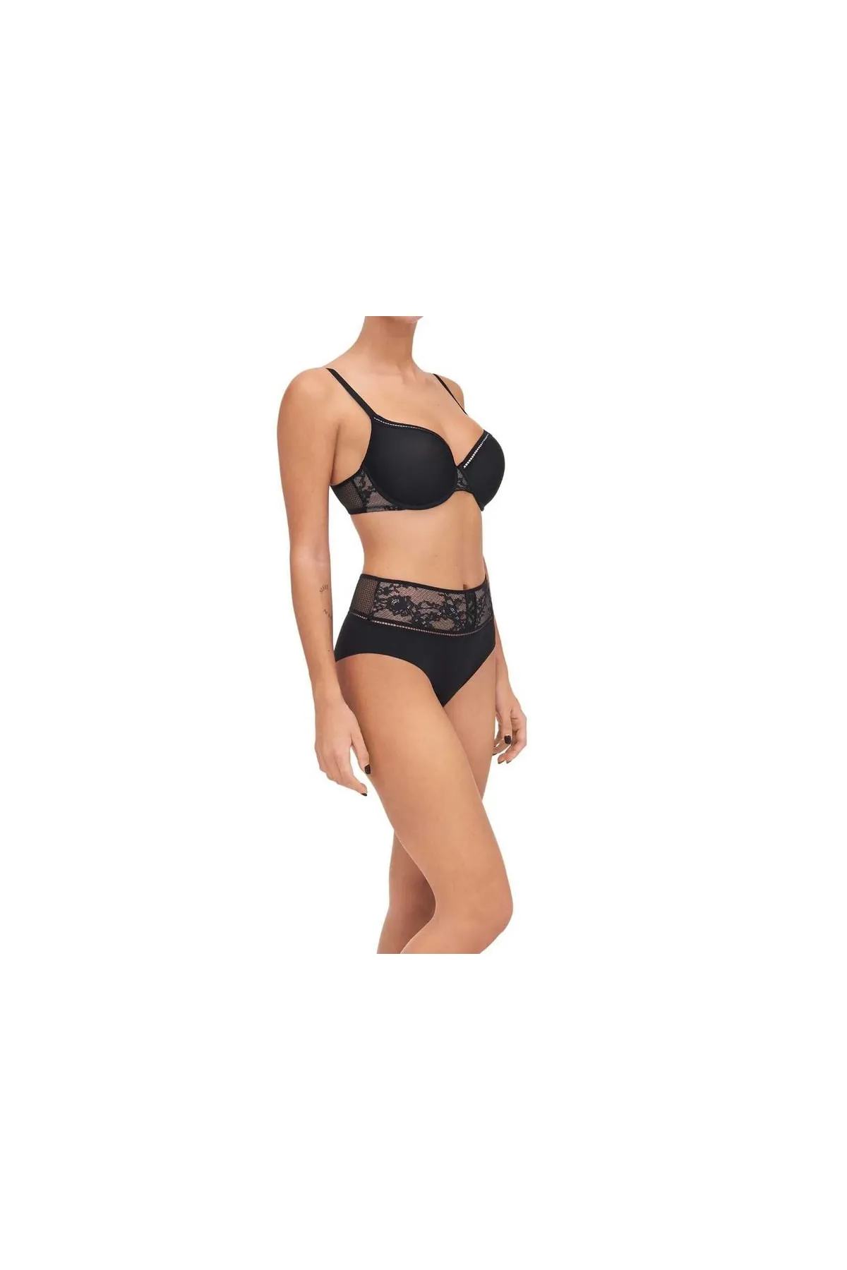 Chantelle  BH - Schwarz - Strukturiert