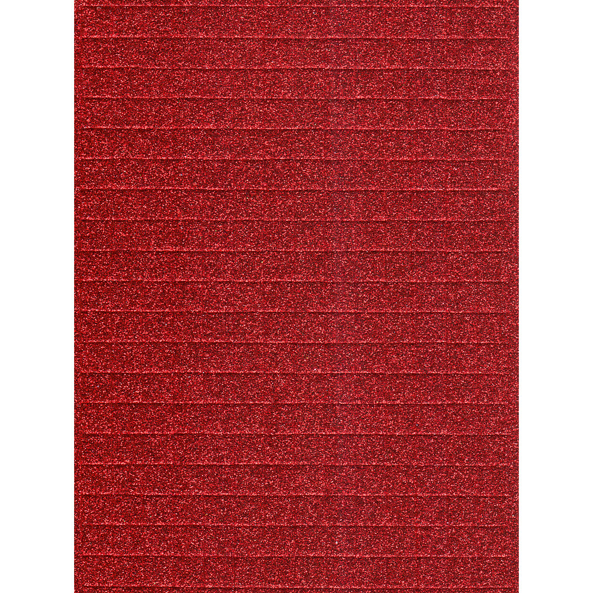 Glitter-Mosaik Moosgummi vorgestanzt, 1.596 Teile in 6 Farben