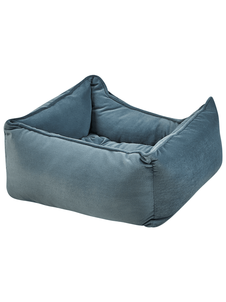 Beliani Tierbett IZMIR in Blau - (W) 50 x (H) 18 x (L) 35 cm günstig kaufen onesize