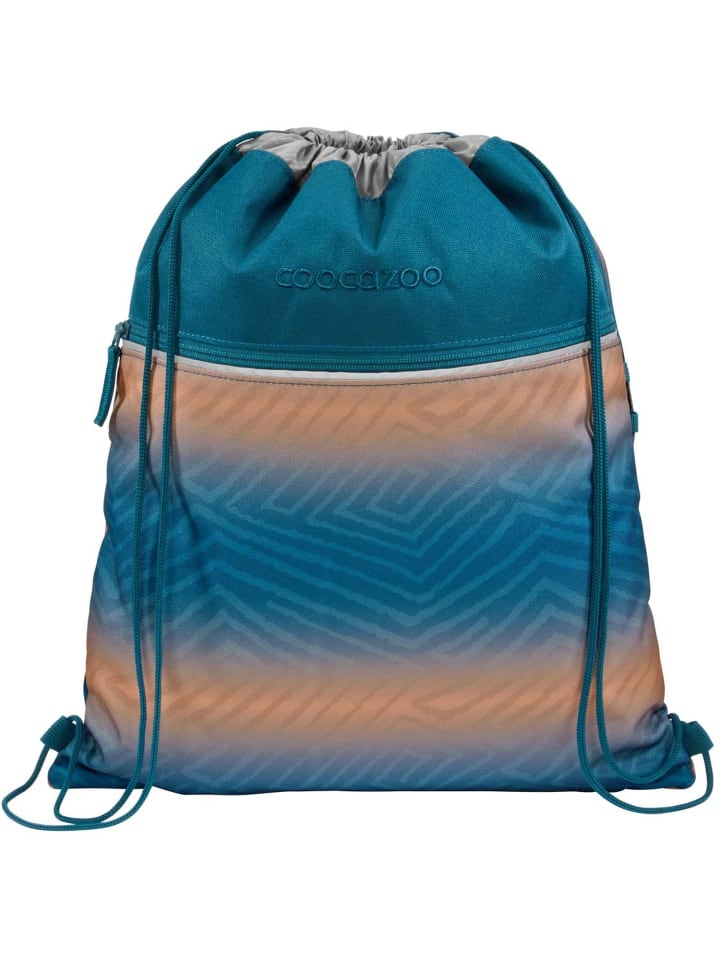 Coocazoo coocazoo Turnbeutel Pacific Tribes in blau günstig kaufen onesize