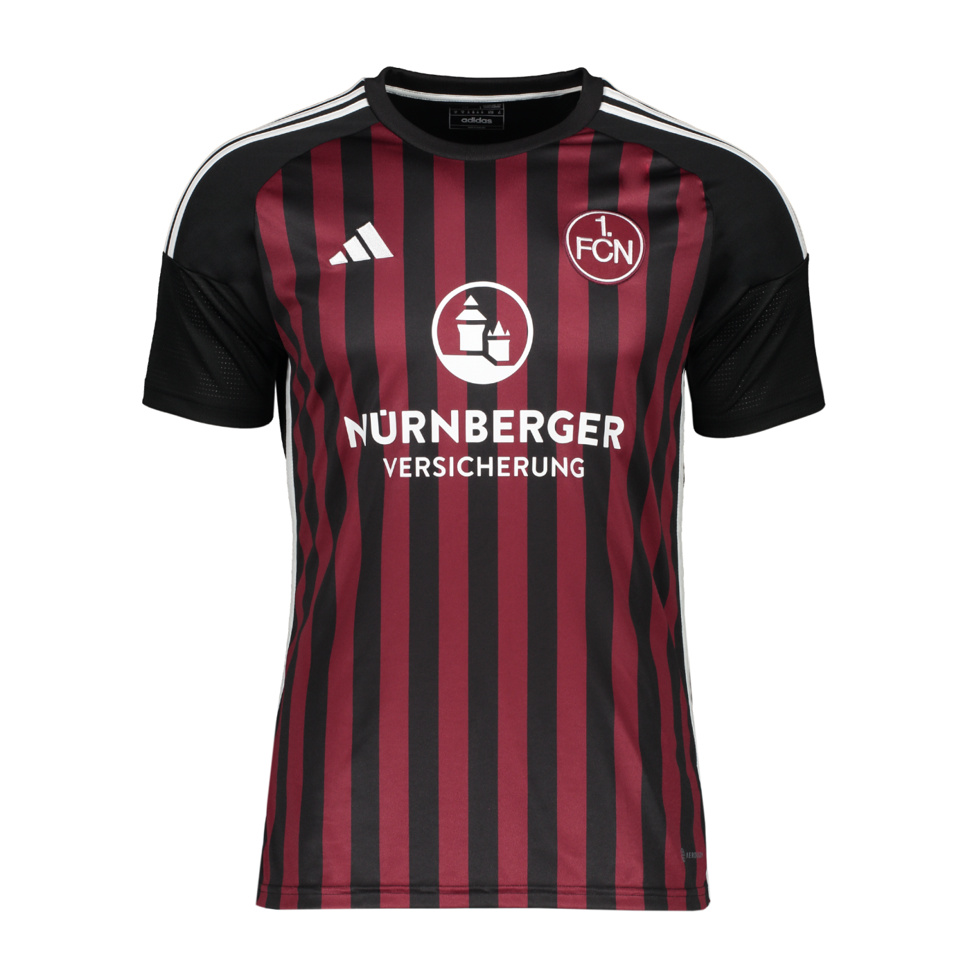 adidas 1. FC Nürnberg Trikot Home 2023/2024 Schwarz