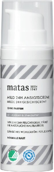 Matas Beauty Striber Milde 24H Gesichtscreme Gesichtscreme