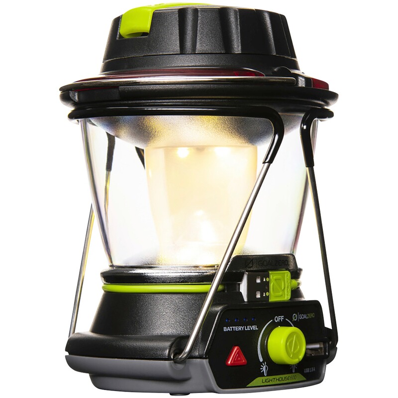 Goal Zero Lampe Lighthouse 600
