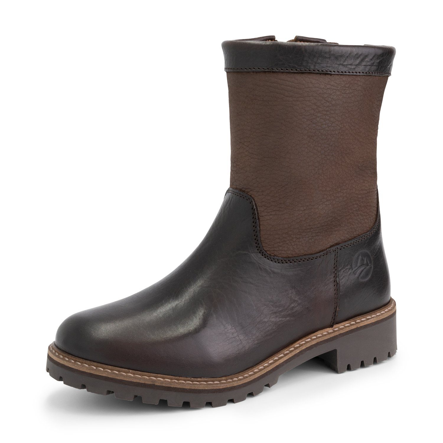 Travelin' Mygland Lady Outdoorschuh (Reißverschluss) mit Wolle gefüttert