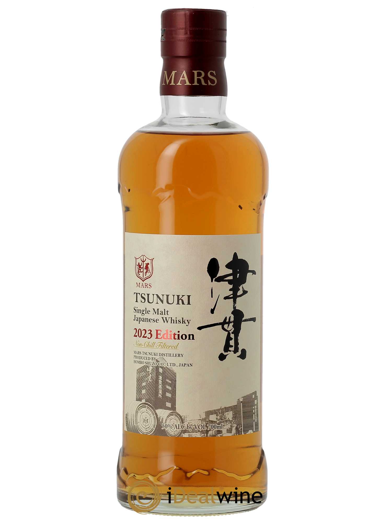 Whisky Mars Tsunuki Edition 2023   - Lot de 1 Bouteille
