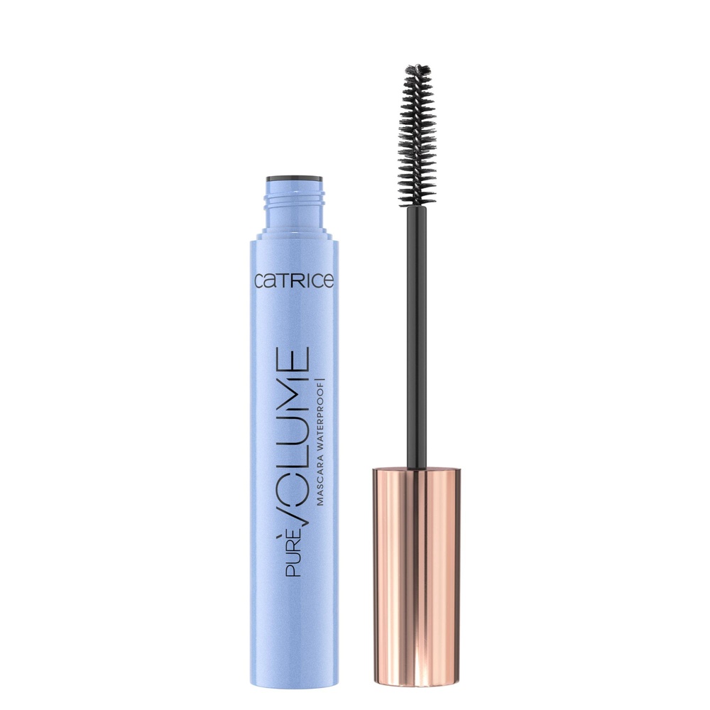 catrice Pure Volume Mascara Waterproof 010 Black Waterproof Mascara