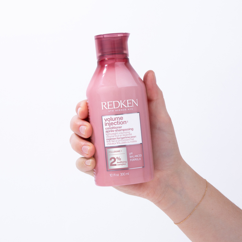Redken Volume Injection Après-shampoing volume cheveux fins et plats