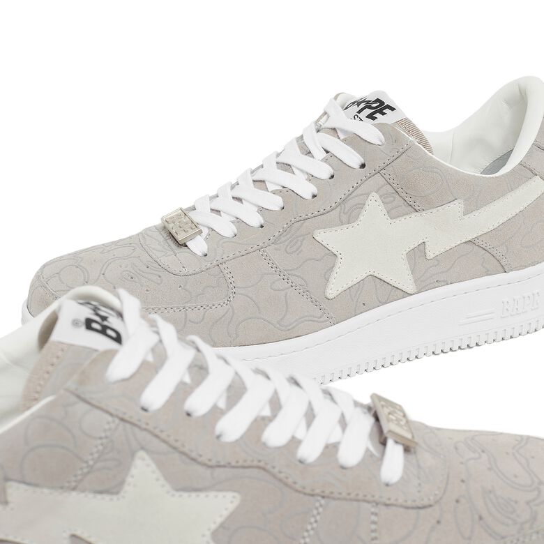 A Bathing Ape x solebox Bape Sta grey