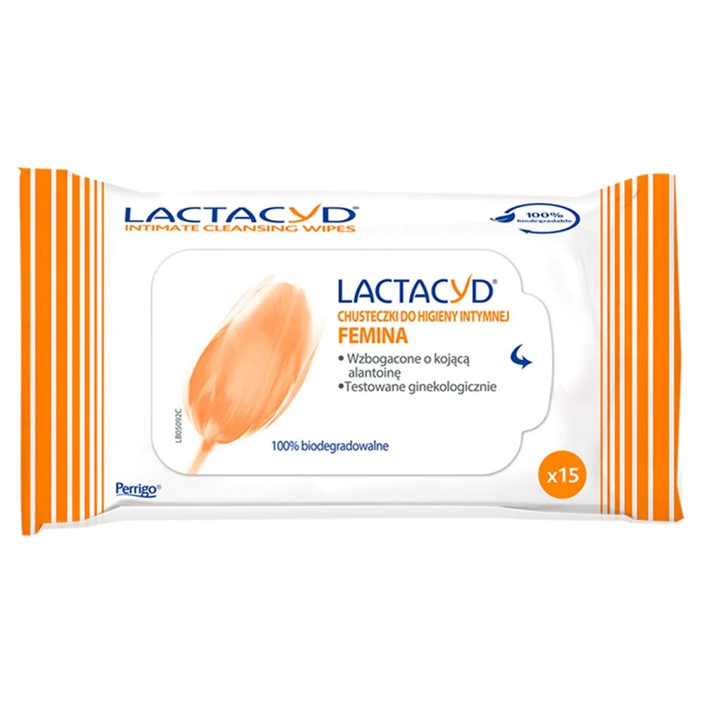 Lactacyd Femina Intimhygiejneservietter