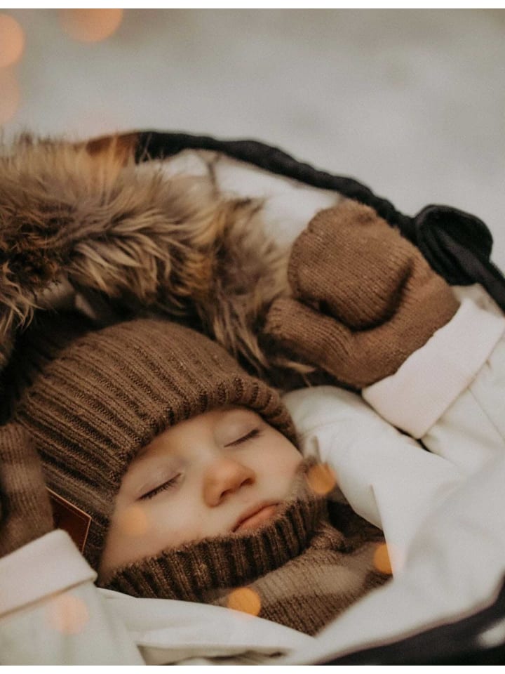 BabyMocs Handschuhe Vegan in blau günstig kaufen onesize