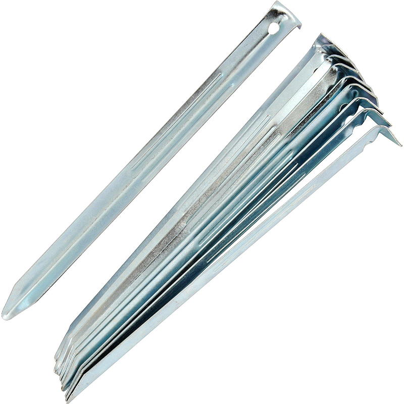 Teltplugg 8 stk 23 cm, jern