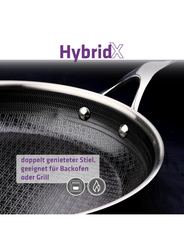 Berndes Bratpfanne - HybridX in poliert günstig kaufen