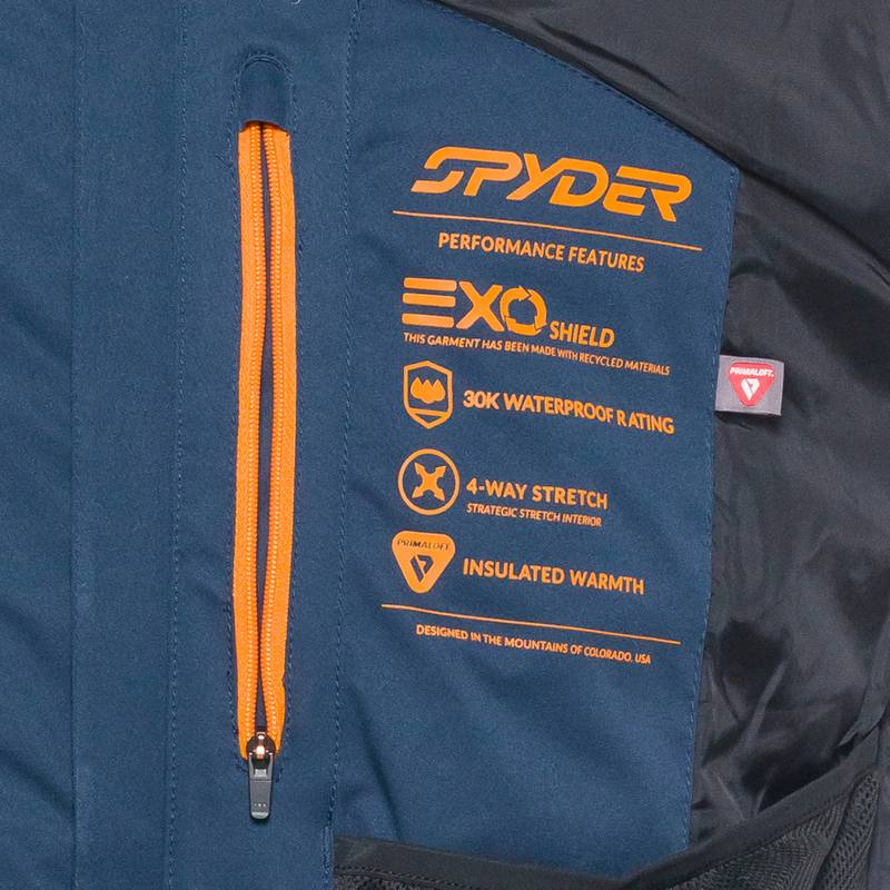 Spyder LEADER Skijacke Herren