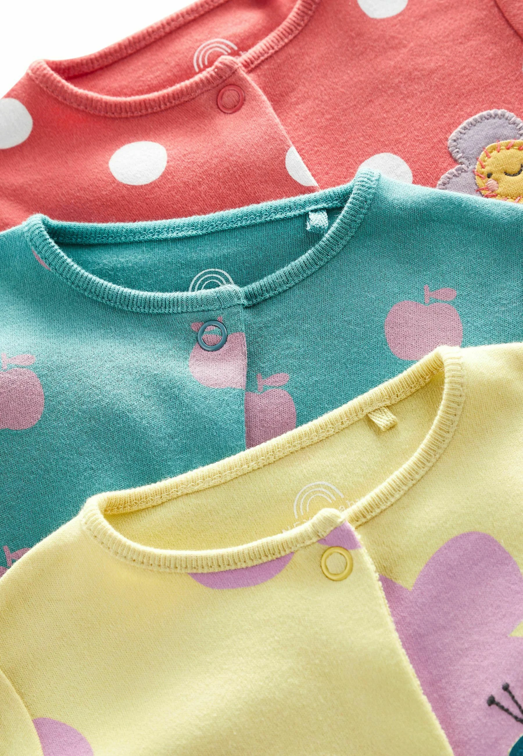 Siguiente PAQUETE DE 3 SIN PIES - Pijamas