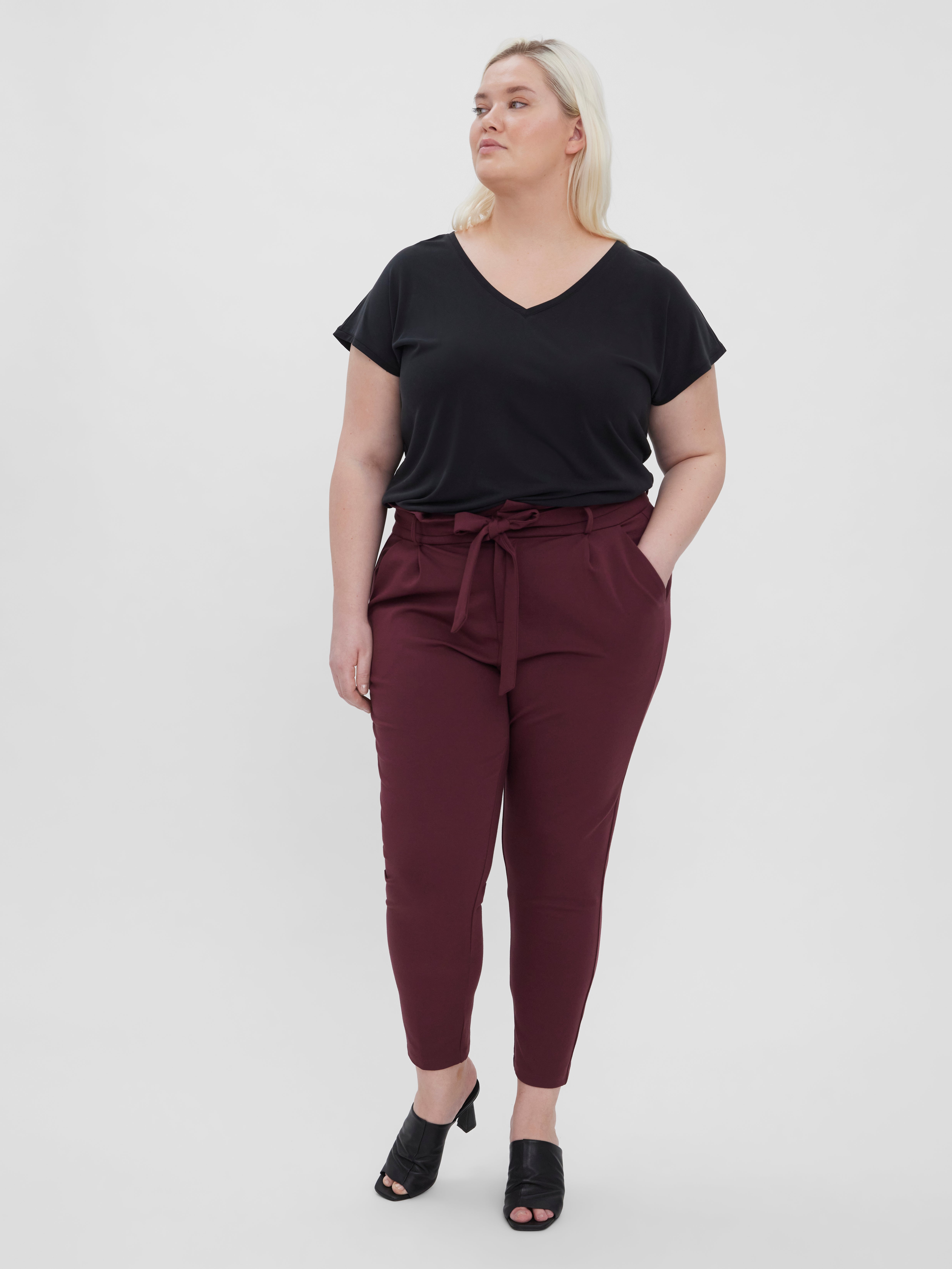 VMEVA Hohe Taille Hose