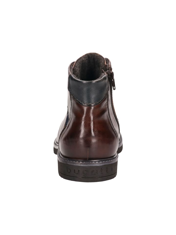 Bugatti Schnürstiefel in braun günstig kaufen 42