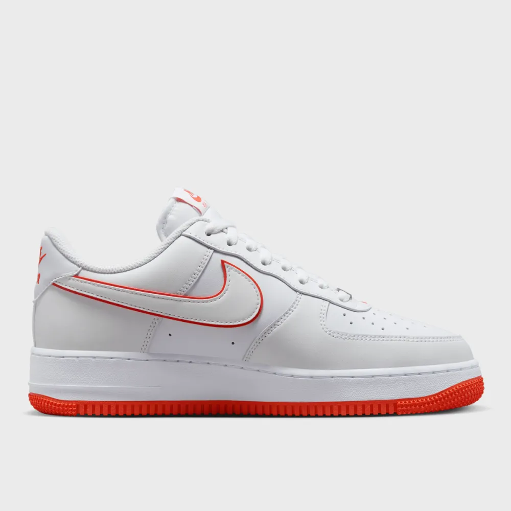 Nike Air Force 1 07 Picante Red DV0788-102 / weiss