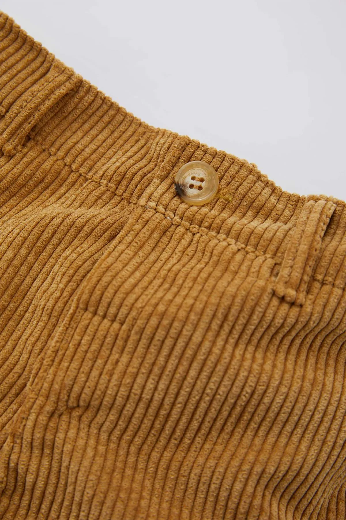 DeFacto  Baby-Hose aus gekämmtem, mit Baumwolle gefüttertem Samt